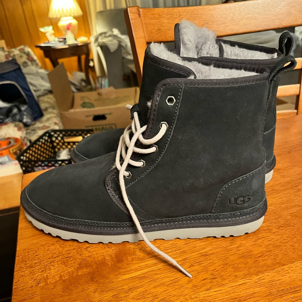 UGG Harkley True Navy Boots